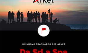 Da Srl a Spa: un nuovo traguardo per Arket