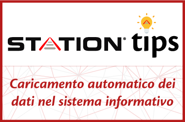 station tips caricamento automatico dati